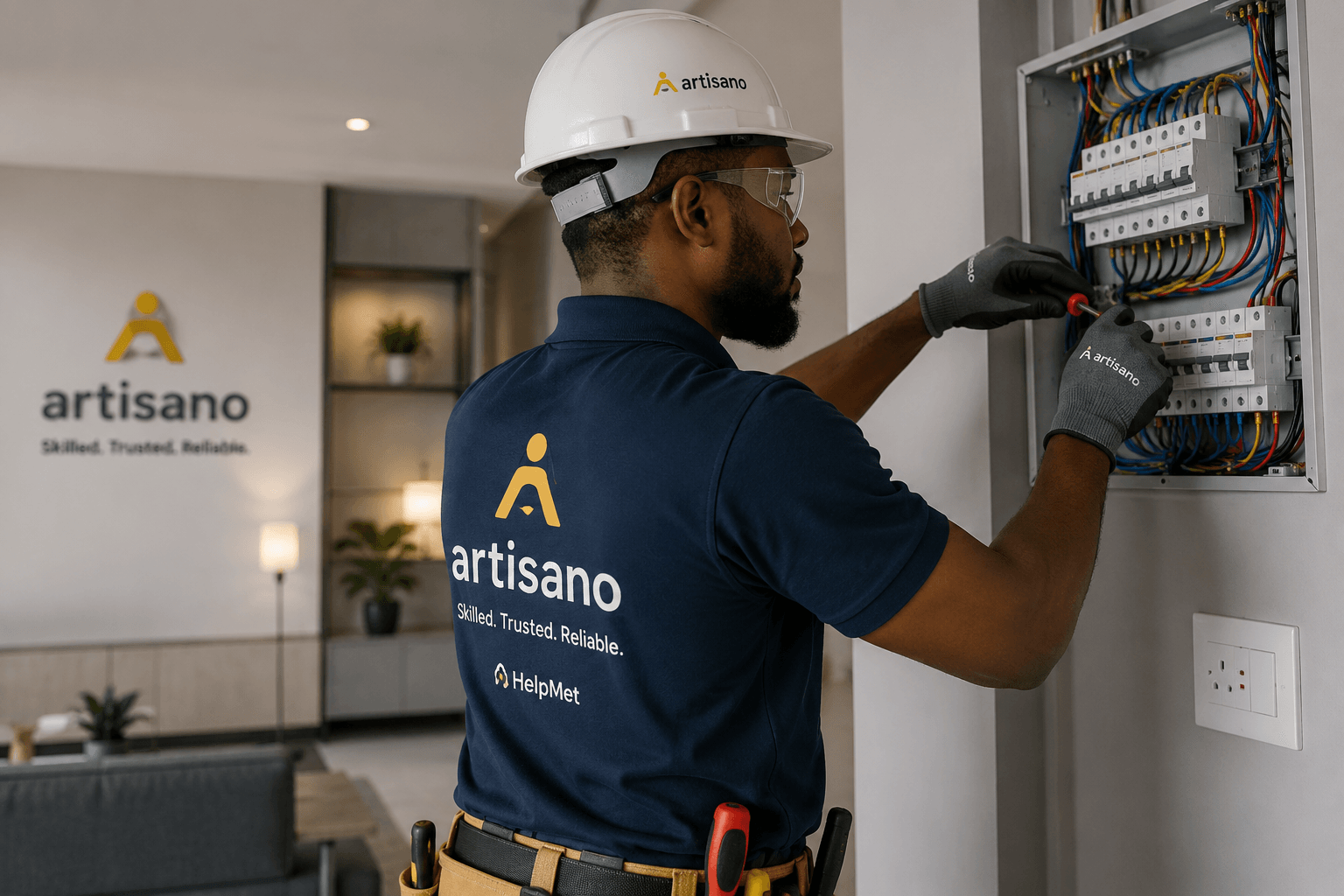 Electrical installation image